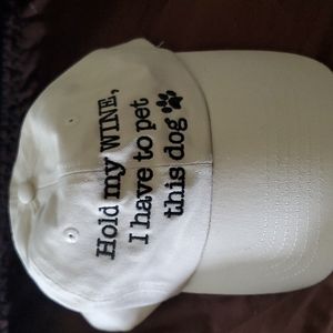Dog lover novelty baseball hat